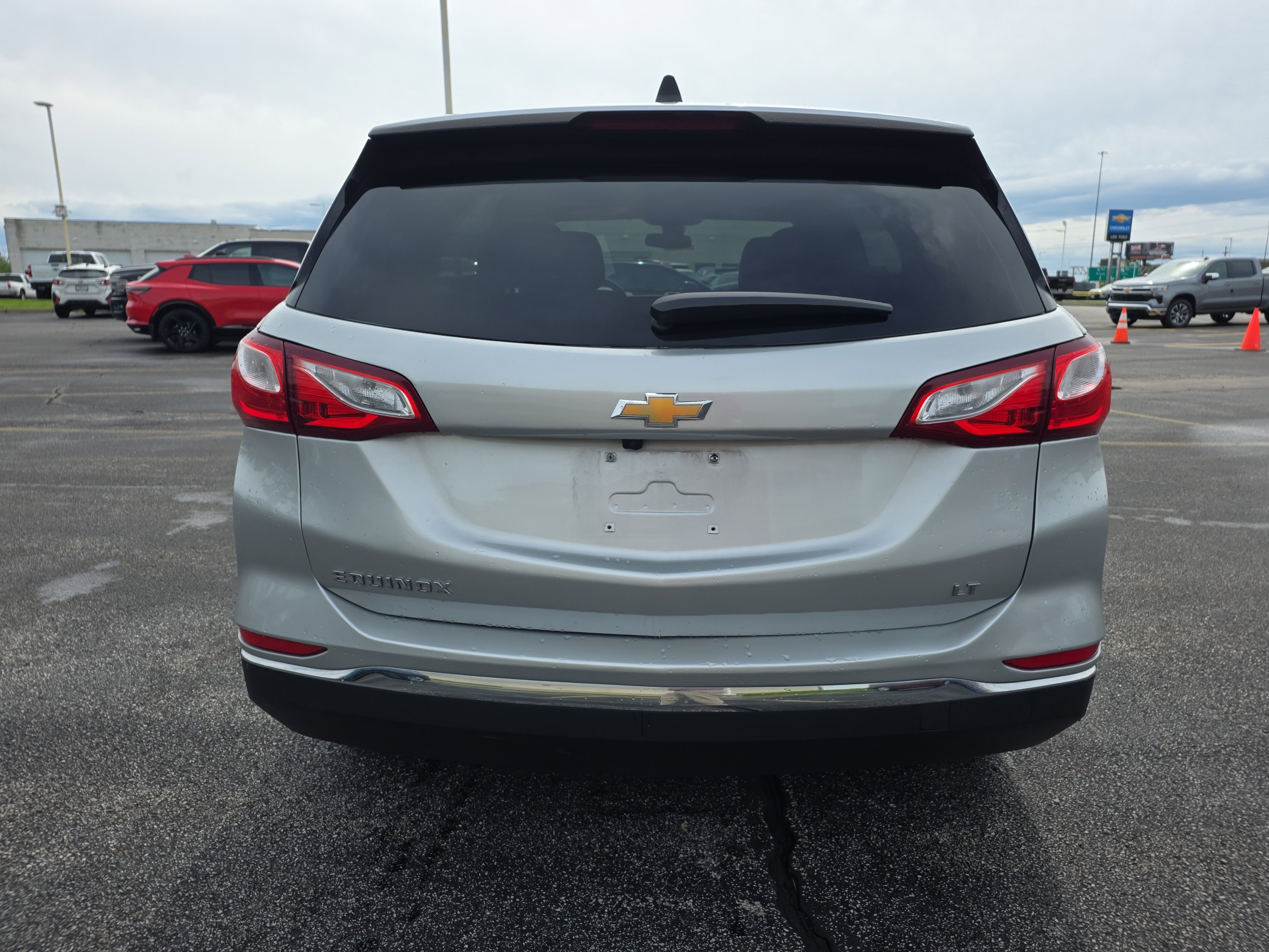 Used 2021 Chevrolet Equinox LT FWD image 4