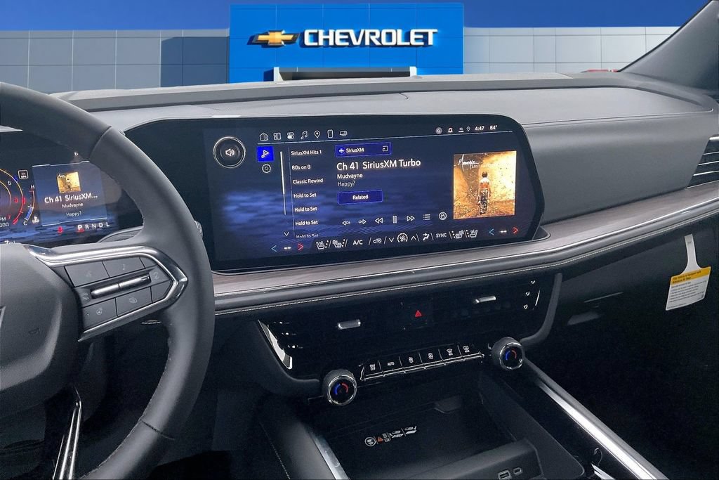 New 2025 Chevrolet Suburban Premier w/ Sun And Tow Package AWD/4WD image 6