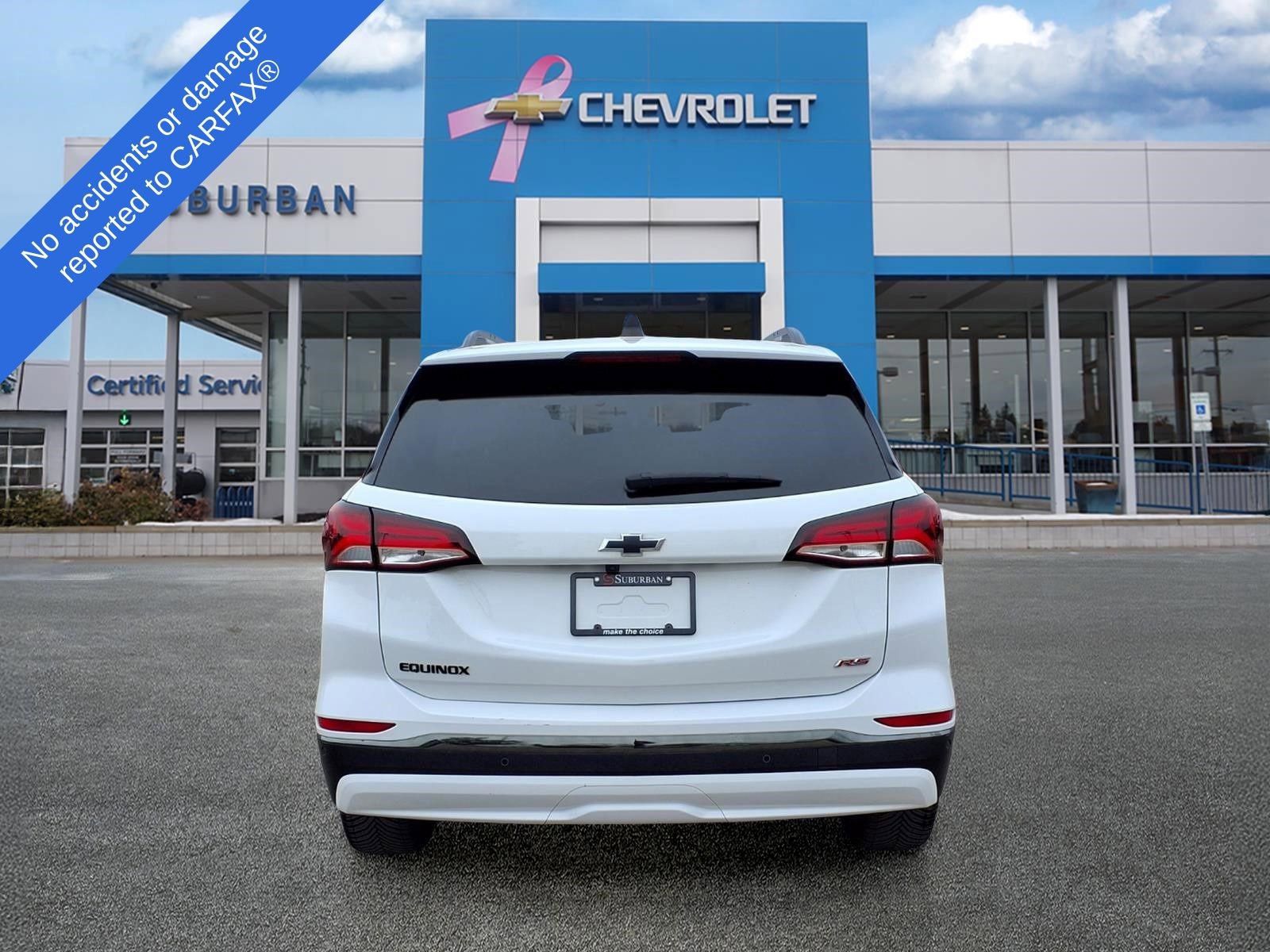 Used 2022 Chevrolet Equinox RS w/ LPO, Floor Liner Package FWD image 7