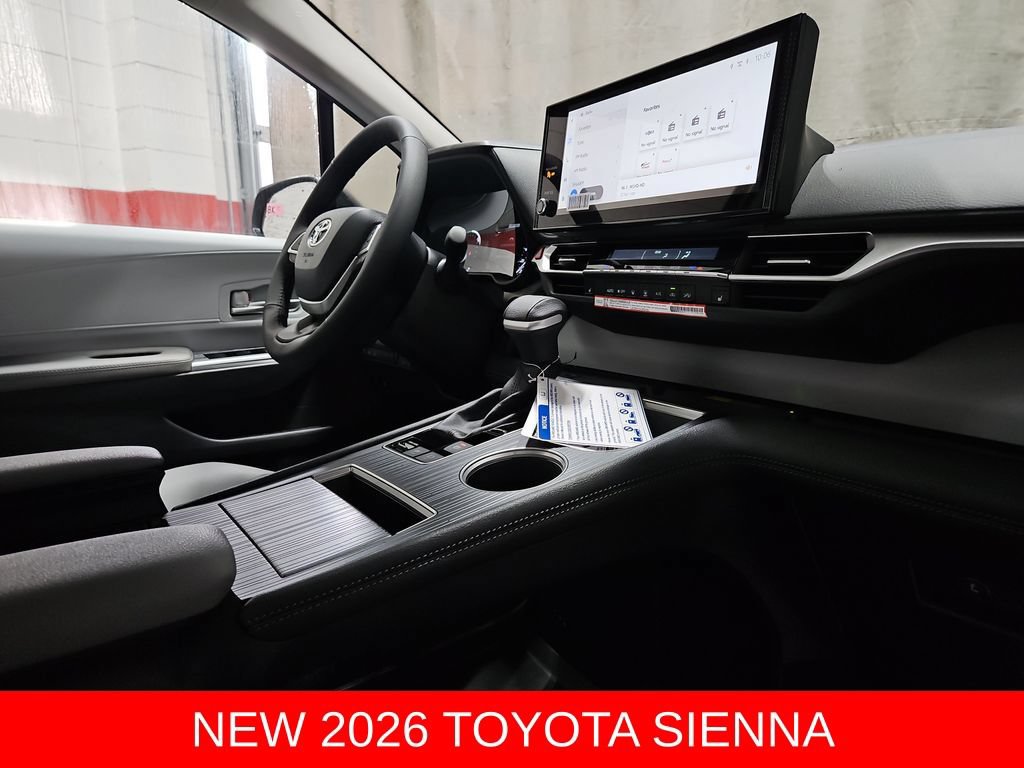 New 2026 Toyota Sienna XLE AWD/4WD image 32