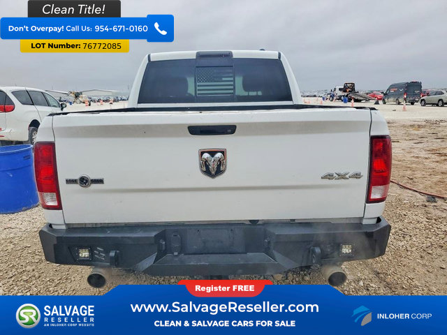 Used 2011 RAM 1500 Lone Star image 8