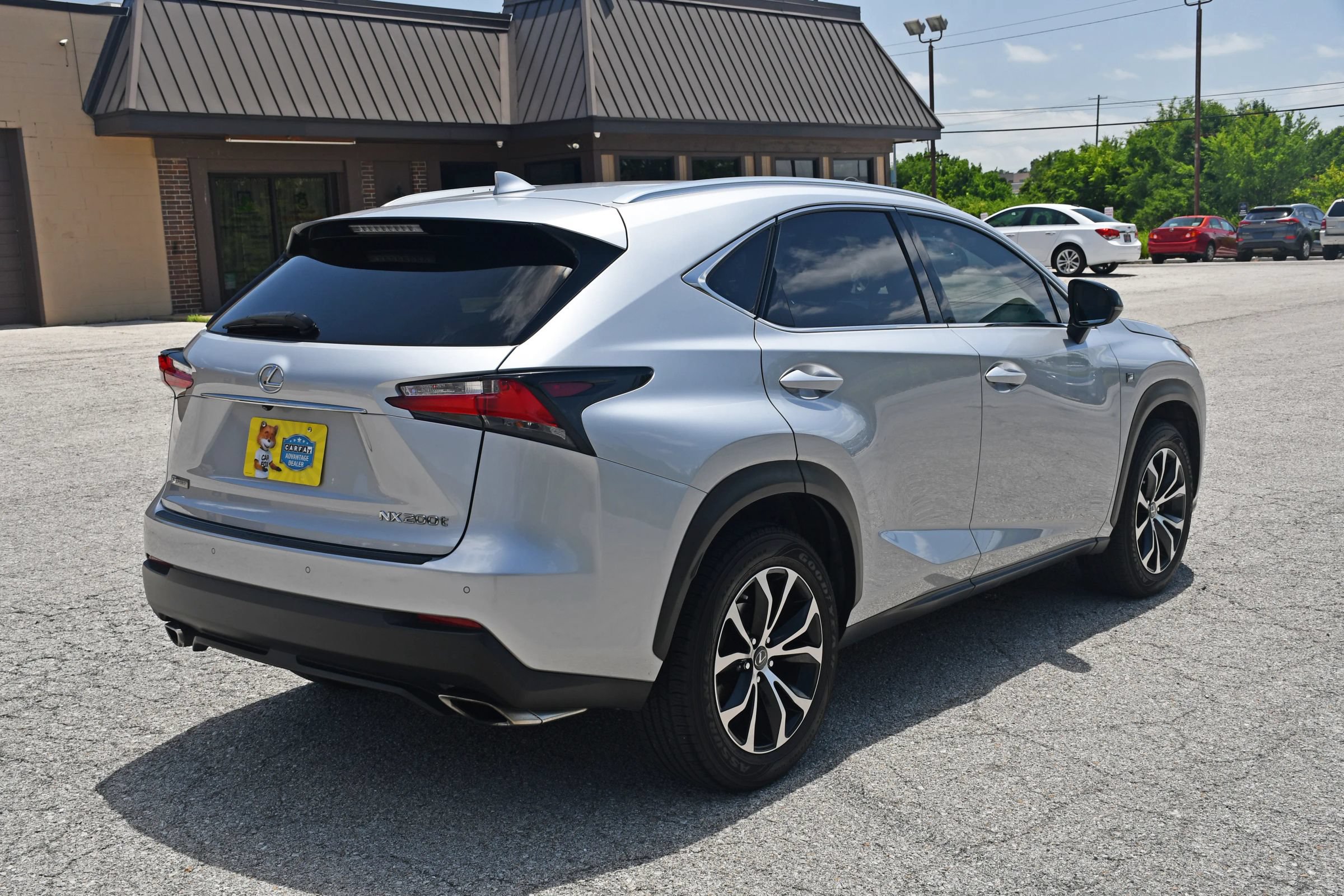 Used 2015 Lexus NX 200t F Sport w/ Navigation System Package AWD/4WD image 6