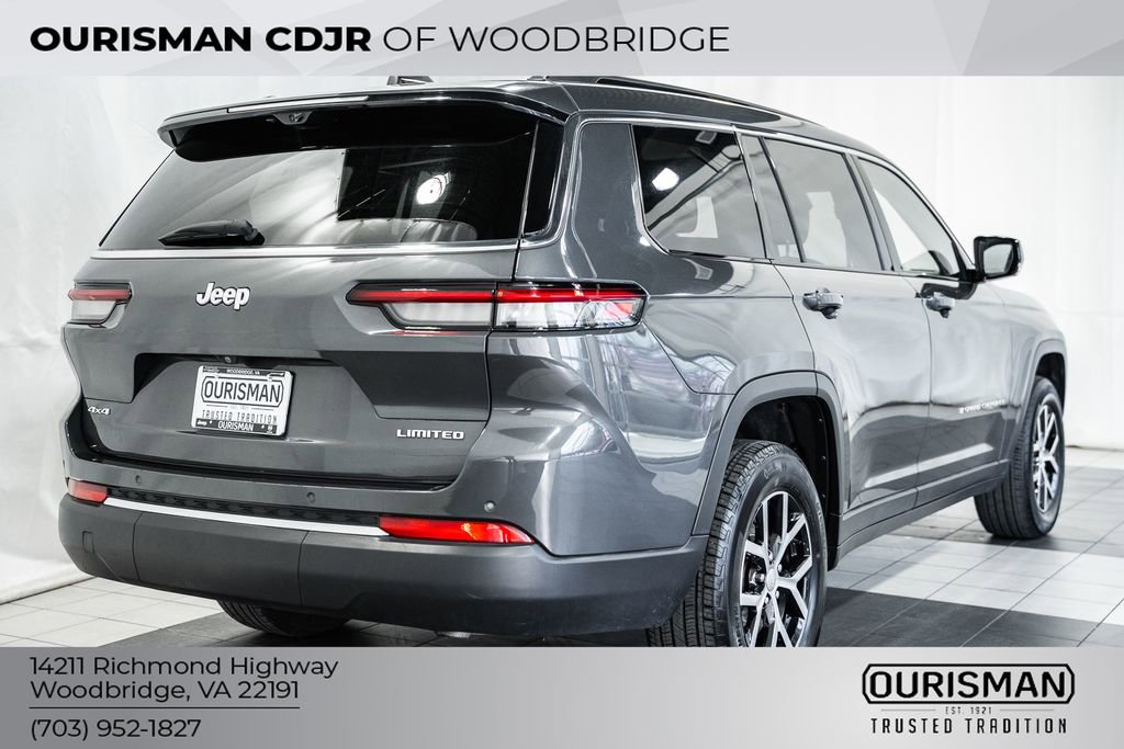 Used 2024 Jeep Grand Cherokee L Limited w/ Luxury Tech Group II image 5