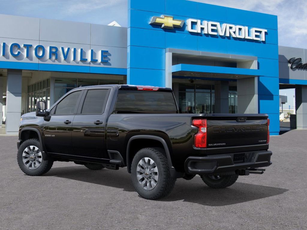 New 2026 Chevrolet Silverado 2500 Custom w/ Custom Value Package image 3
