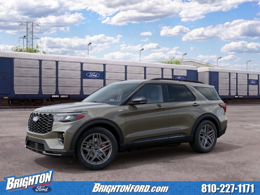 New 2027 Ford Explorer ST-Line w/ Premium Package AWD/4WD image 3