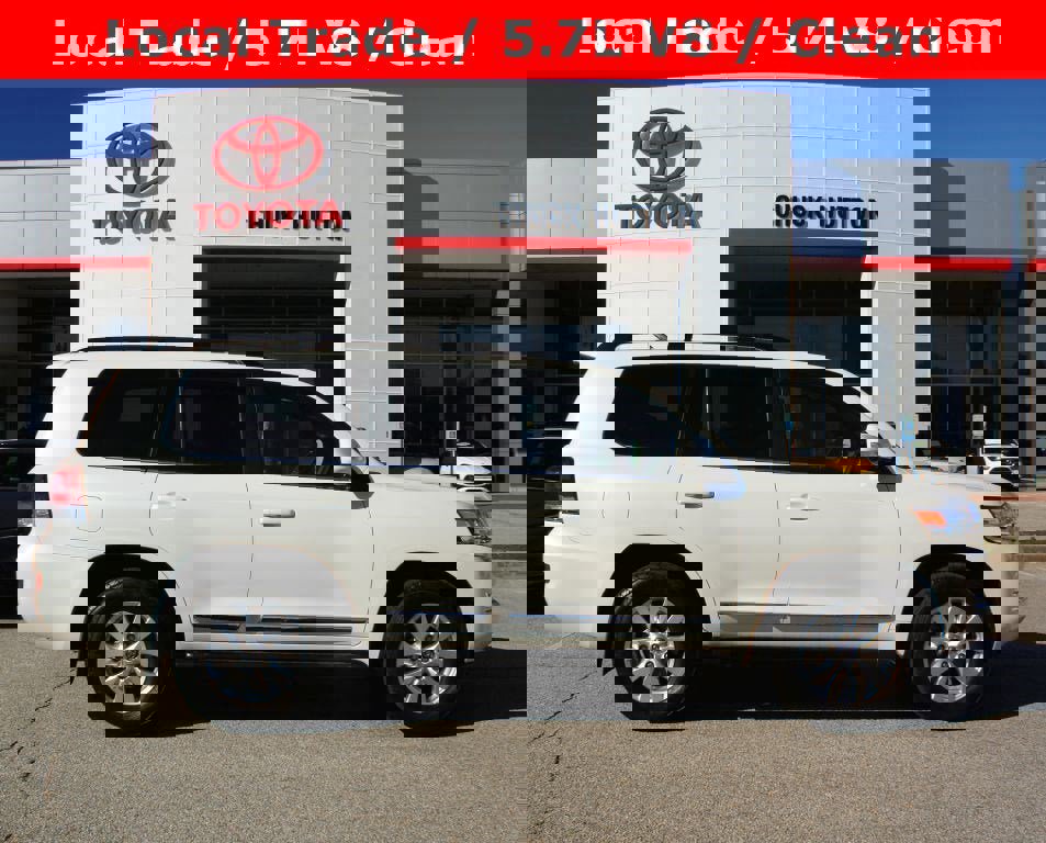 Used 2021 Toyota Land Cruiser image 1