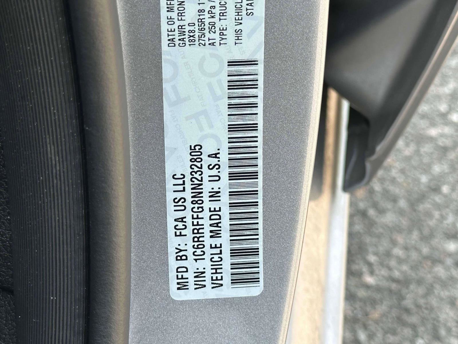 Used 2022 RAM 1500 Big Horn image 18