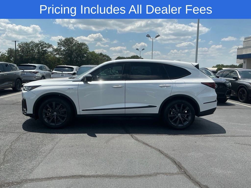 New 2026 Acura MDX A-Spec AWD/4WD image 2