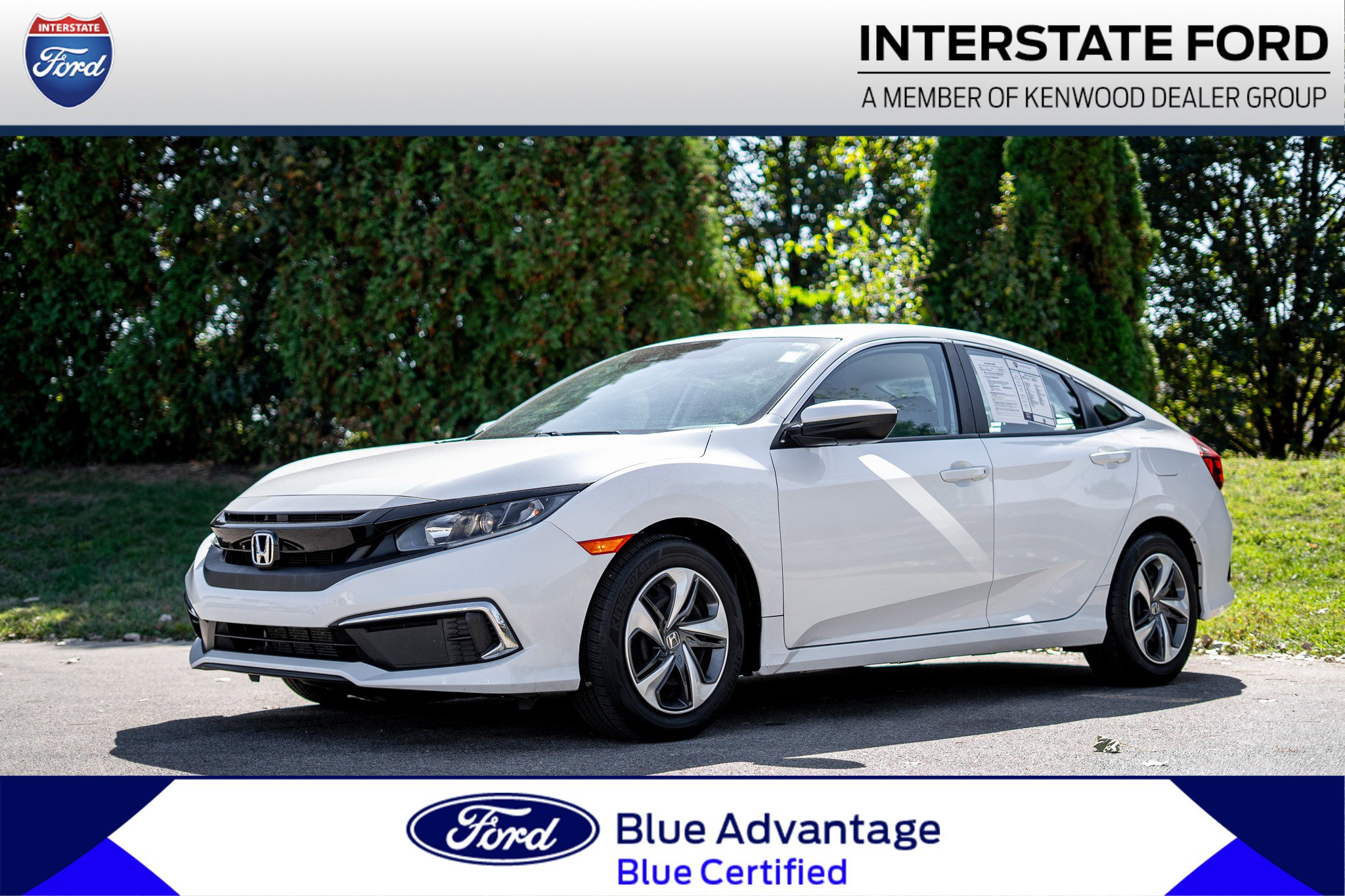 Used 2020 Honda Civic LX