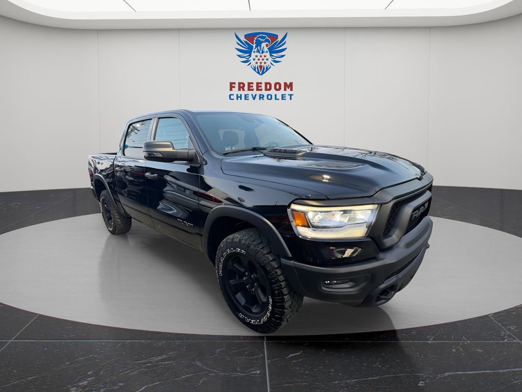 Used 2023 RAM 1500 Rebel w/ Rebel Level 1 Equipment Group image 7