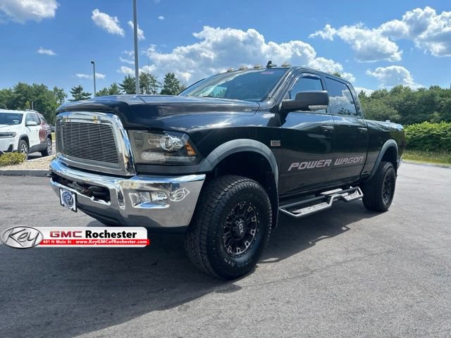 Used 2016 RAM 2500 Power Wagon w/ Luxury Group AWD/4WD image 1