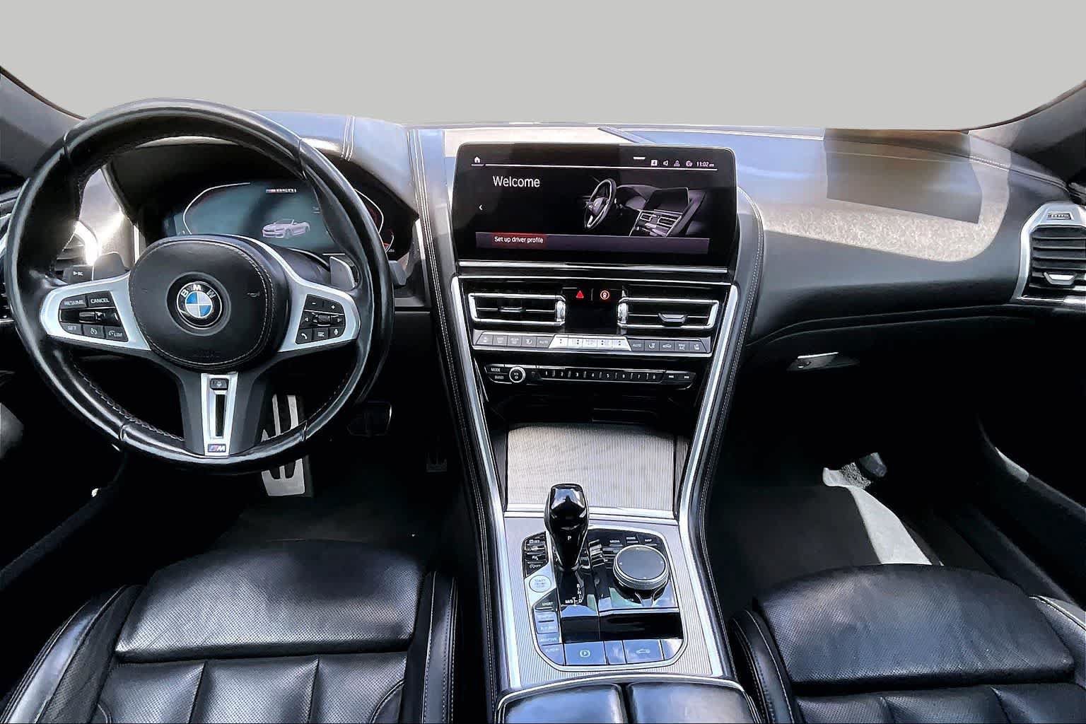 Used 2023 BMW M850i xDrive Convertible w/ M Sport Professional Package AWD/4WD image 16