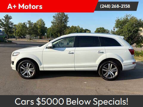 Used 2014 Audi Q7 3.0T Premium Plus w/ Premium Plus Package