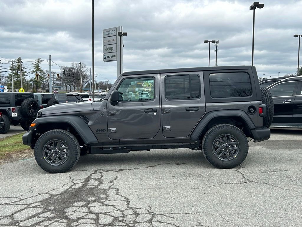 New 2026 Jeep Wrangler Sport S image 10