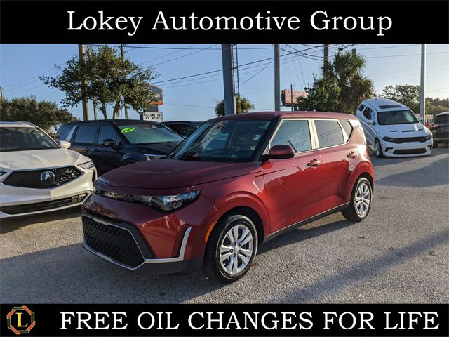 Certified 2023 Kia Soul LX image 1