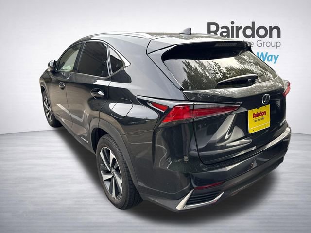 Used 2021 Lexus NX 300h AWD w/ Premium Package image 5