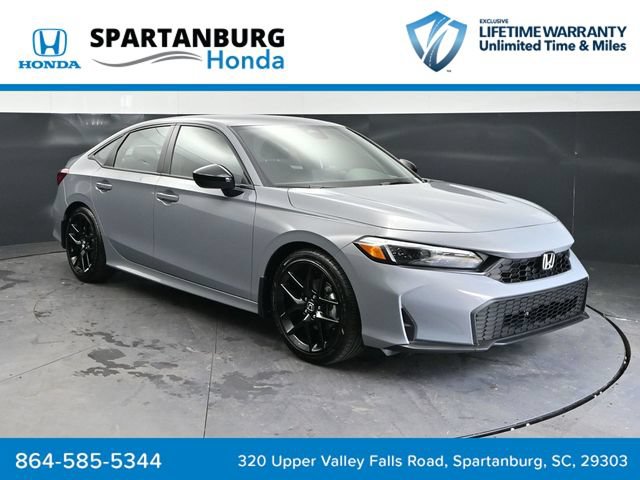 Used 2026 Honda Civic Sport