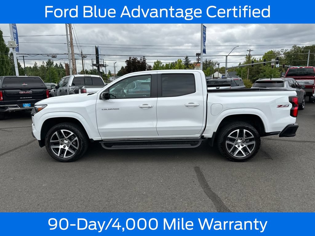 Used 2023 Chevrolet Colorado Z71 w/ Z71 Convenience Package 2 AWD/4WD image 4