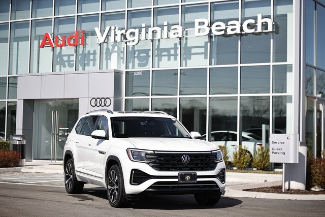 Used 2024 Volkswagen Atlas SEL Premium R-Line