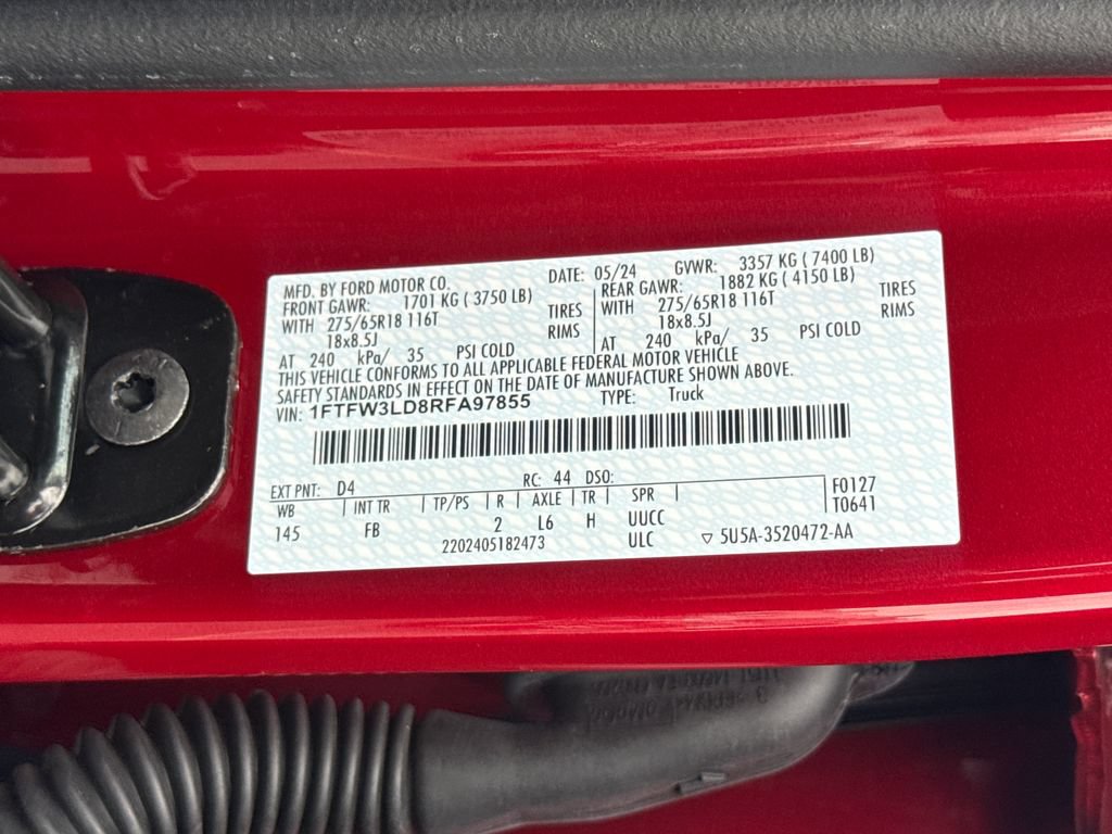 Used 2024 Ford F150 XLT w/ Equipment Group 302A MID AWD/4WD image 31