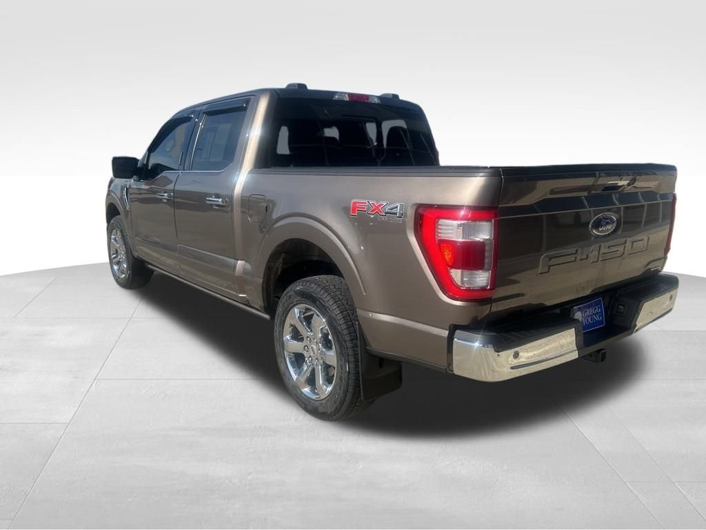 Used 2023 Ford F150 Lariat w/ Equipment Group 502A High image 4