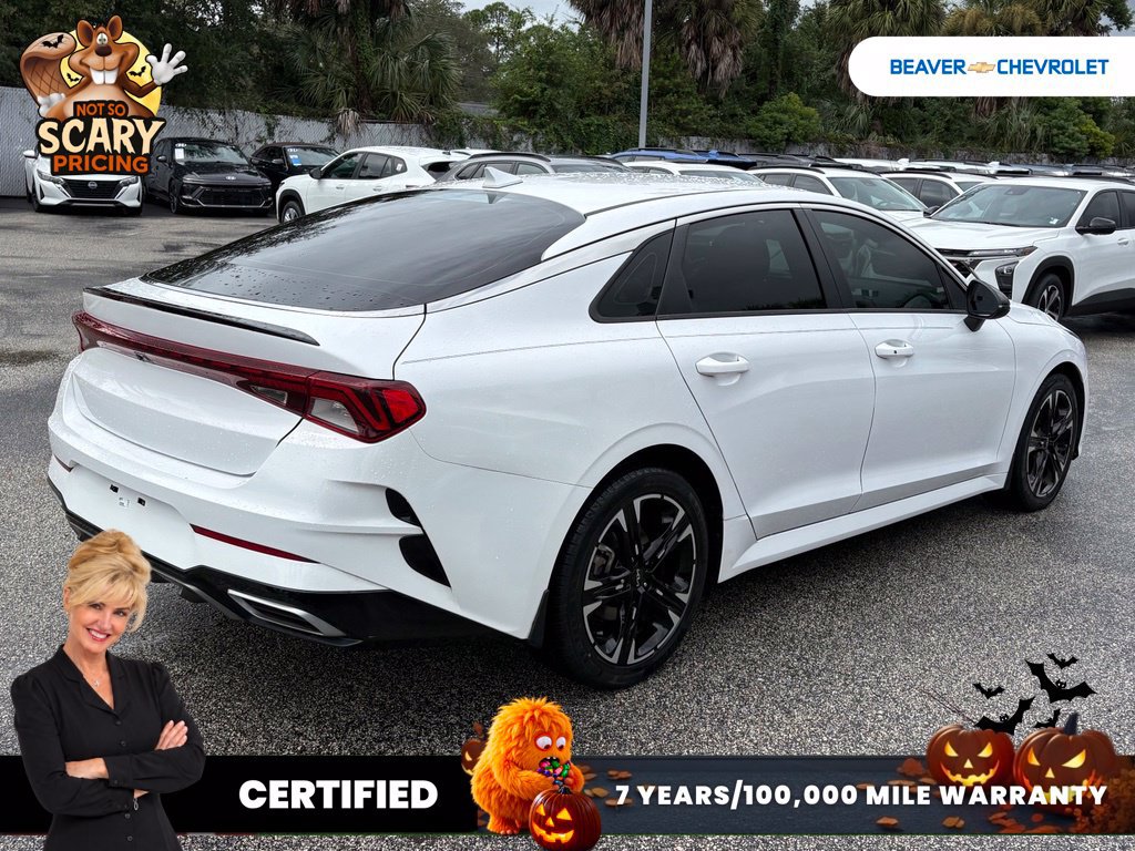 Used 2023 Kia K5 GT-Line w/ GT-Line Premium Package FWD image 7