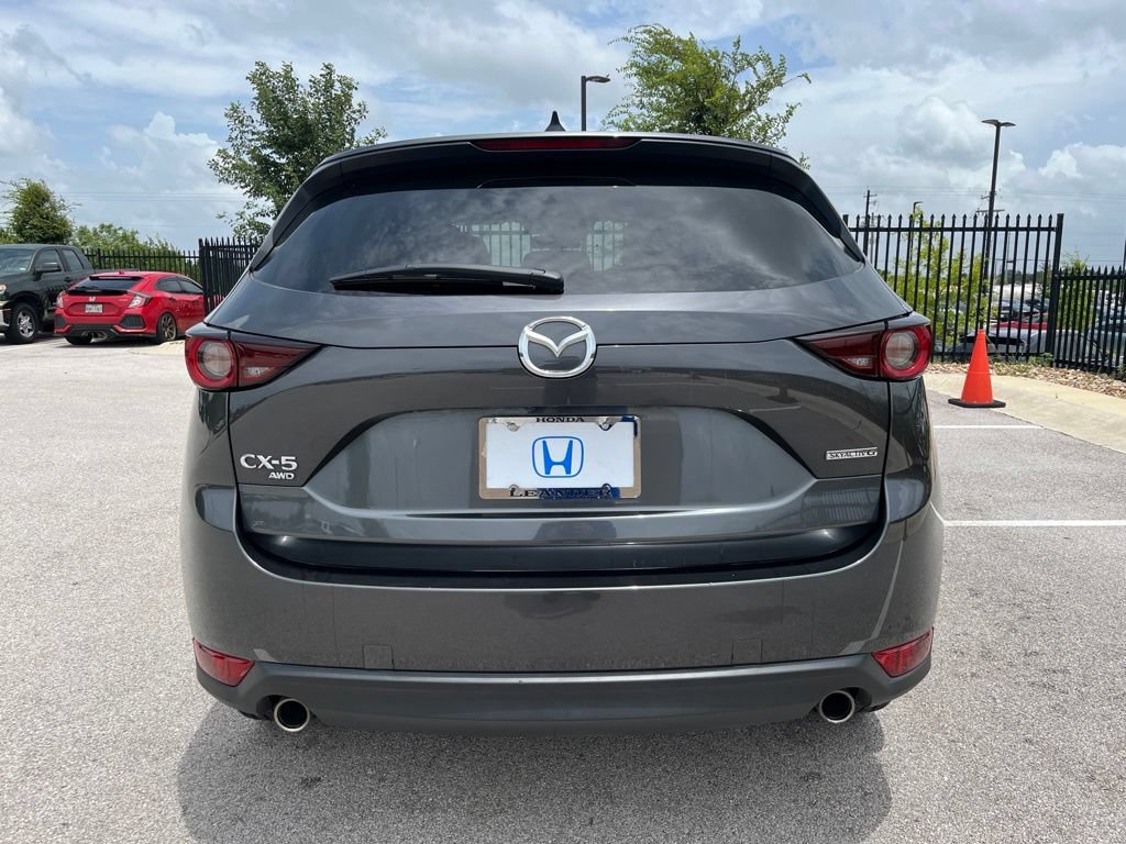 Used 2021 MAZDA CX-5 Touring AWD/4WD image 5