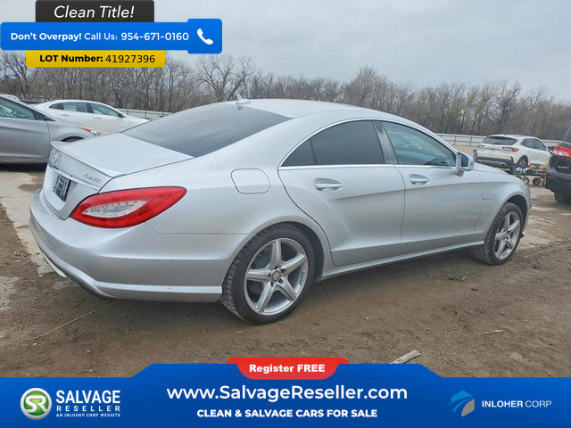 Used 2014 Mercedes-Benz CLS 550 4MATIC image 4