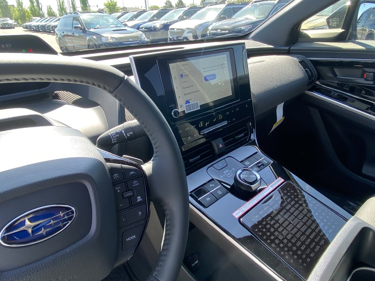 New 2025 Subaru Solterra Premium image 11