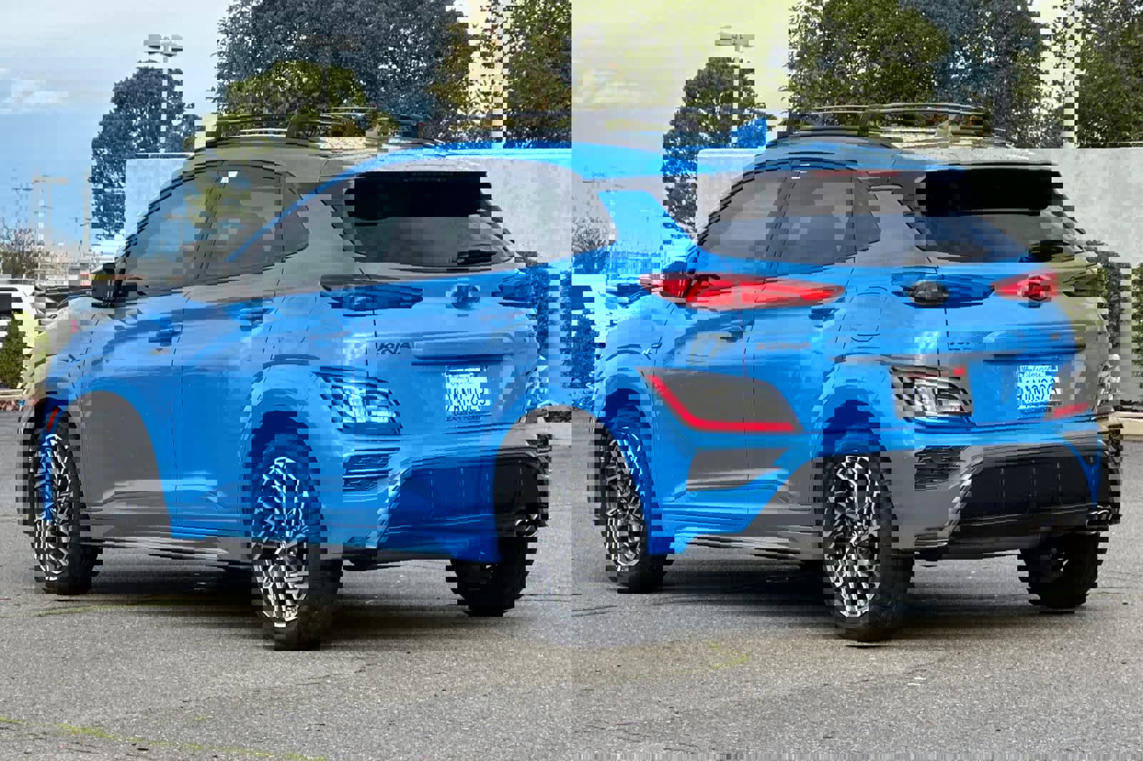 Used 2022 Hyundai Kona N Line w/ Tech Package image 7