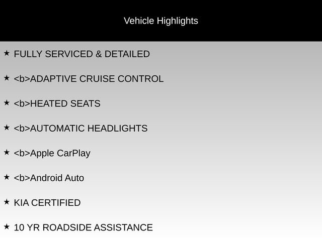 Certified 2025 Kia Carnival EX FWD image 2