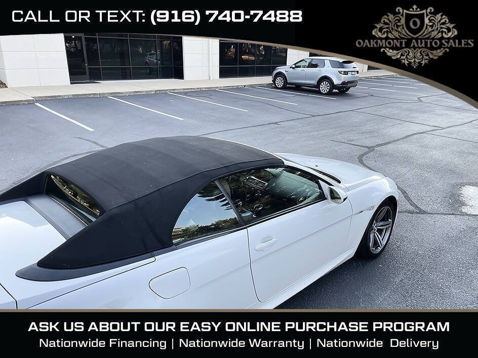 Used 2008 BMW M6 Convertible RWD image 10