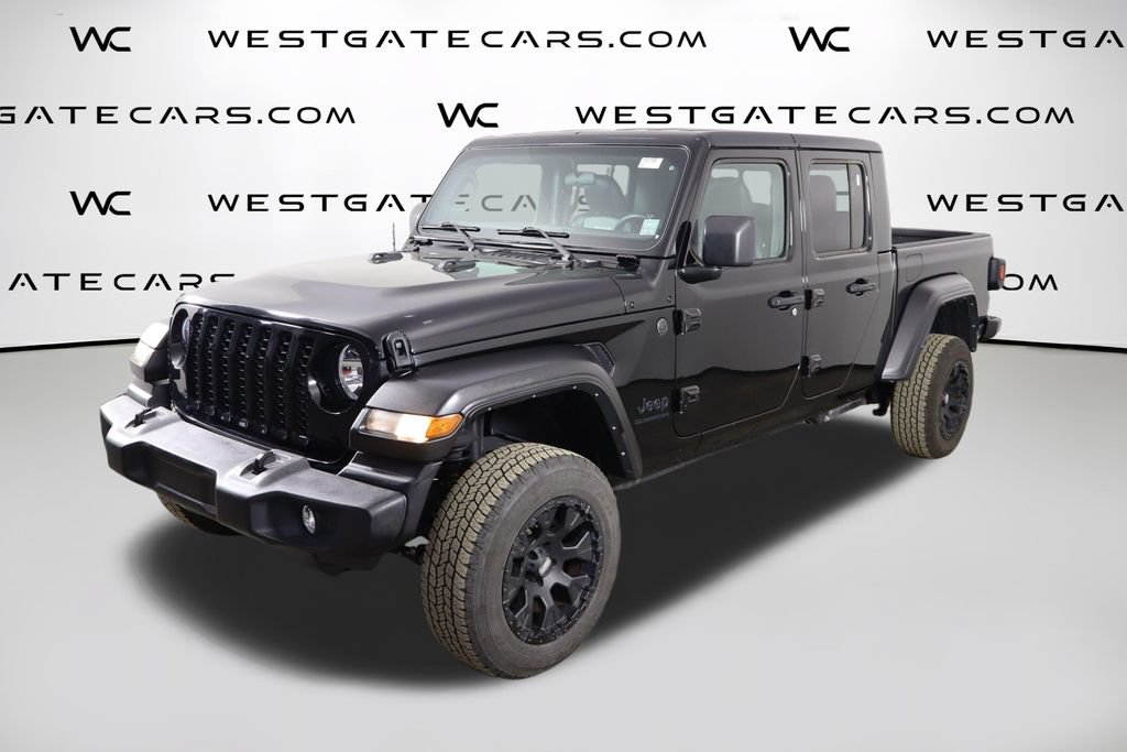 Used 2022 Jeep Gladiator Sport
