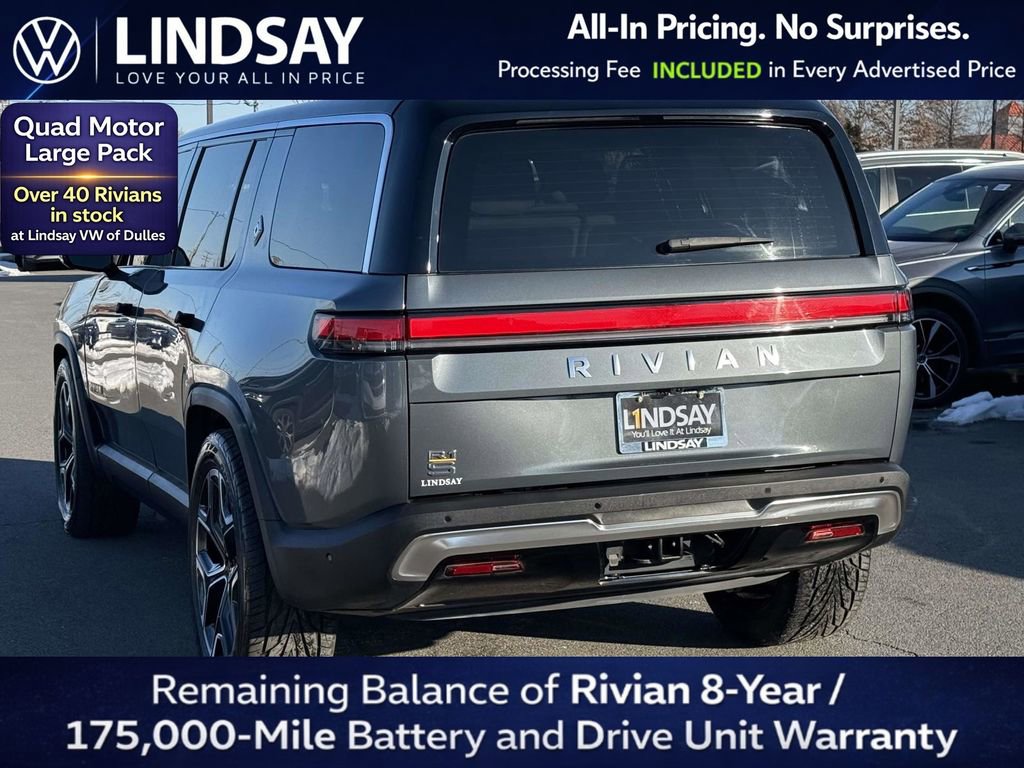Used 2022 Rivian R1S Launch Edition image 5