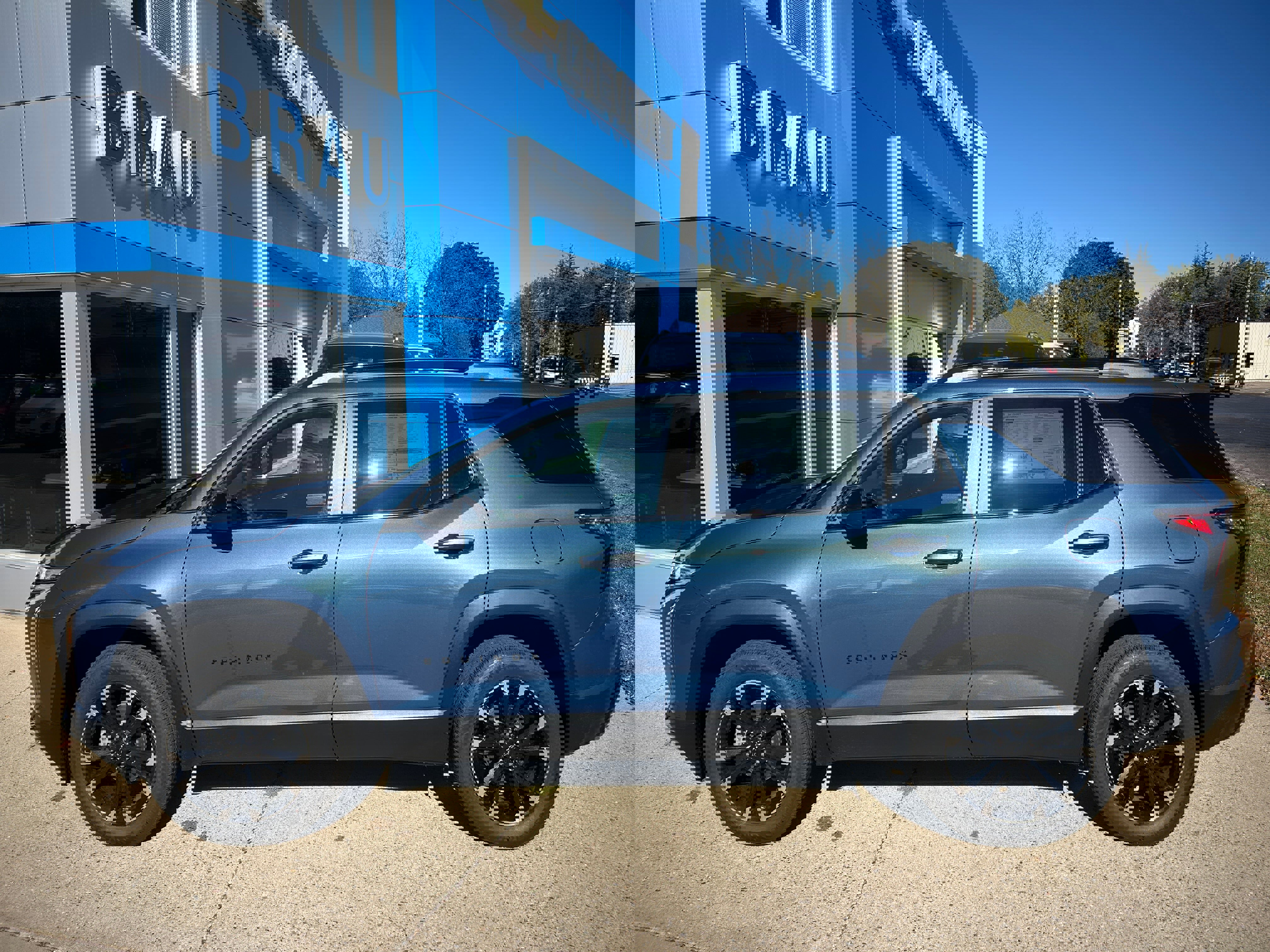 New 2026 Chevrolet Equinox RS w/ Convenience Package III image 1