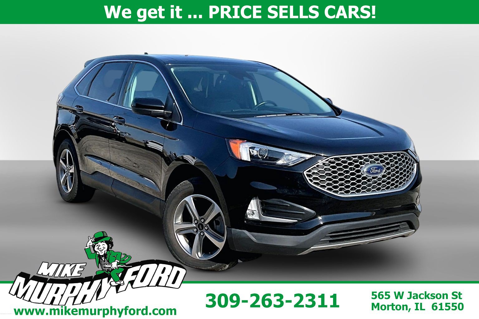 Used 2024 Ford Edge SEL w/ Convenience Package