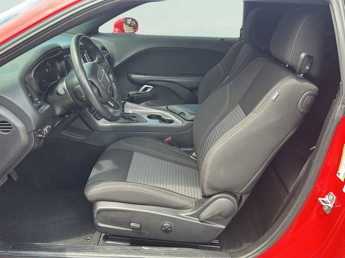 Used 2023 Dodge Challenger SXT w/ Blacktop Package RWD image 7