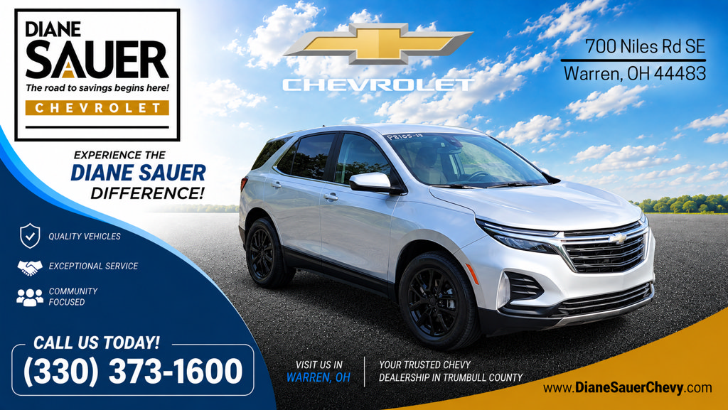 Used 2022 Chevrolet Equinox LT AWD/4WD image 1