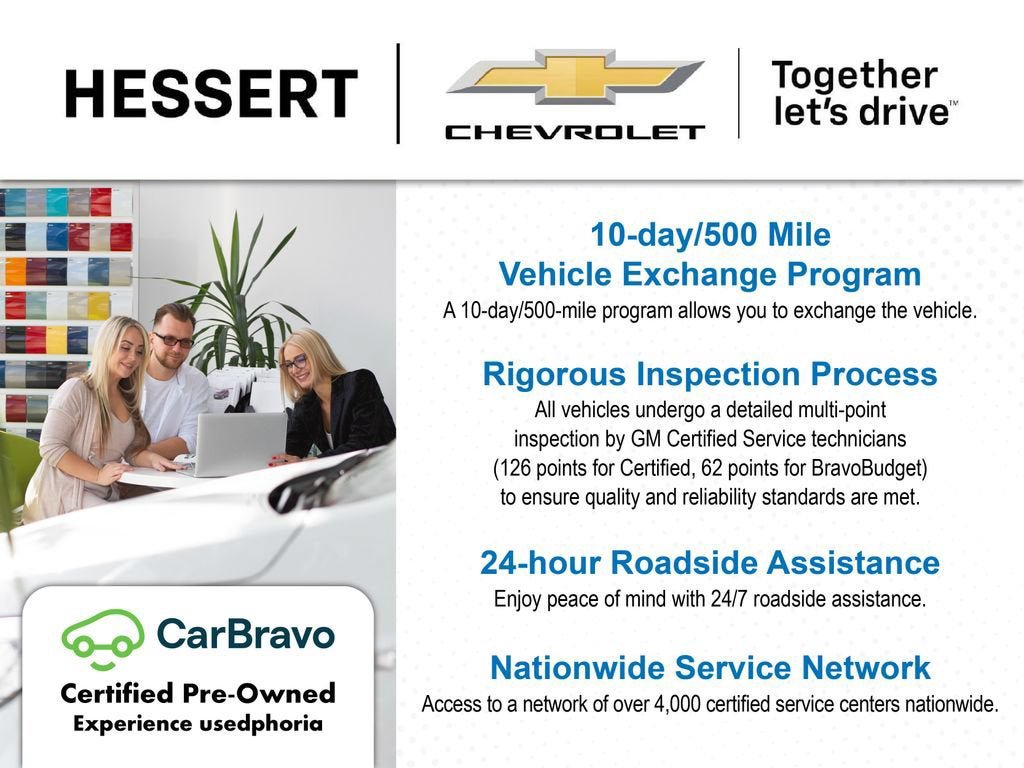 Certified 2020 Chevrolet Traverse LT FWD image 7