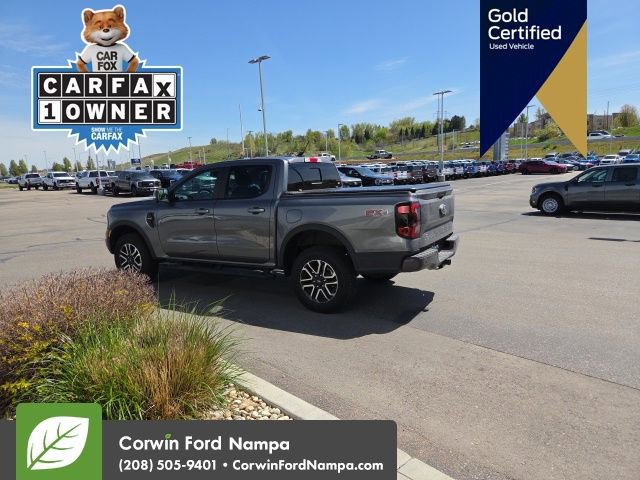 Used 2025 Ford Ranger Lariat w/ FX4 Off-Road Package image 11