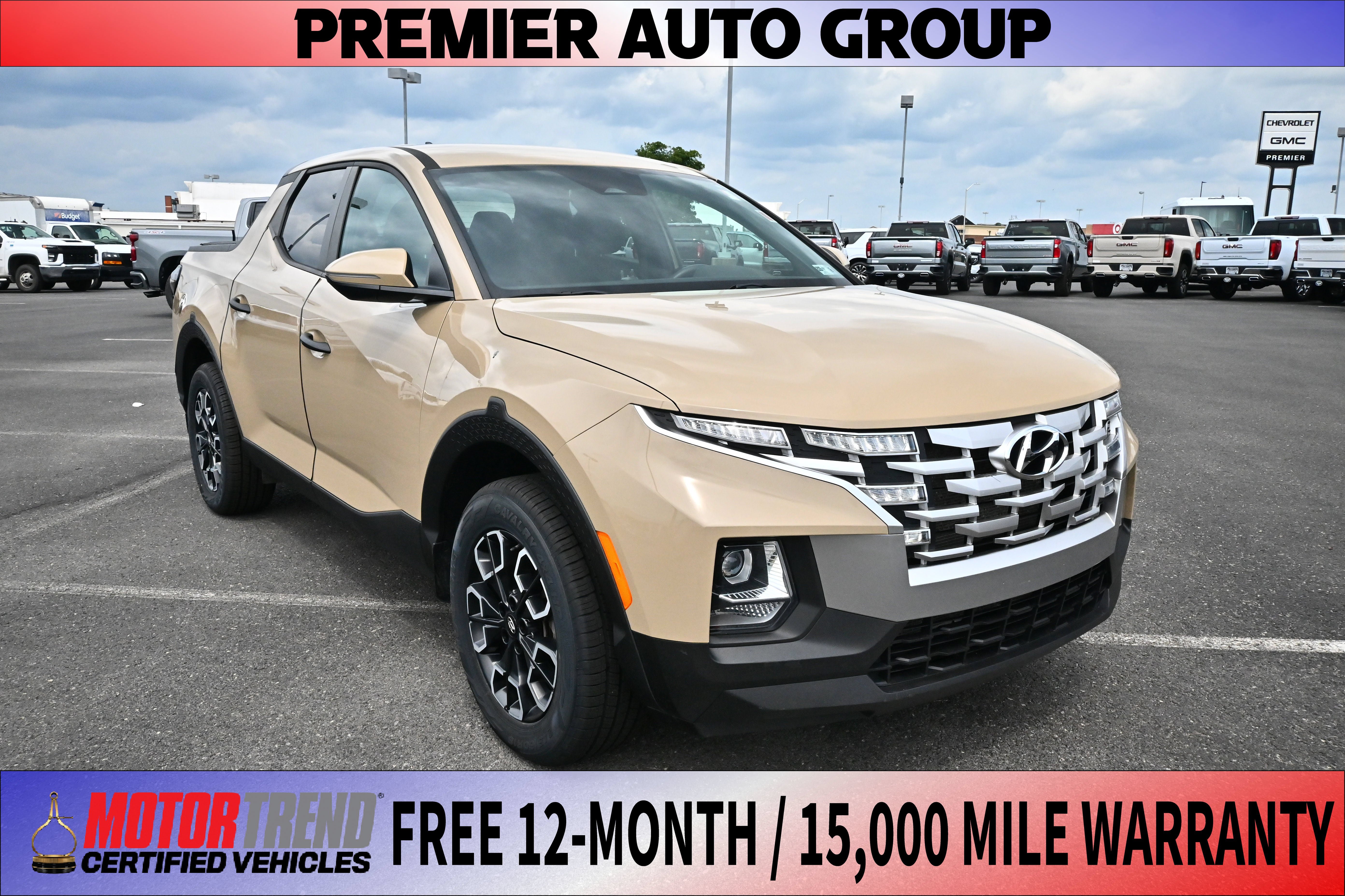 Used 2023 Hyundai Santa Cruz SEL AWD/4WD image 1