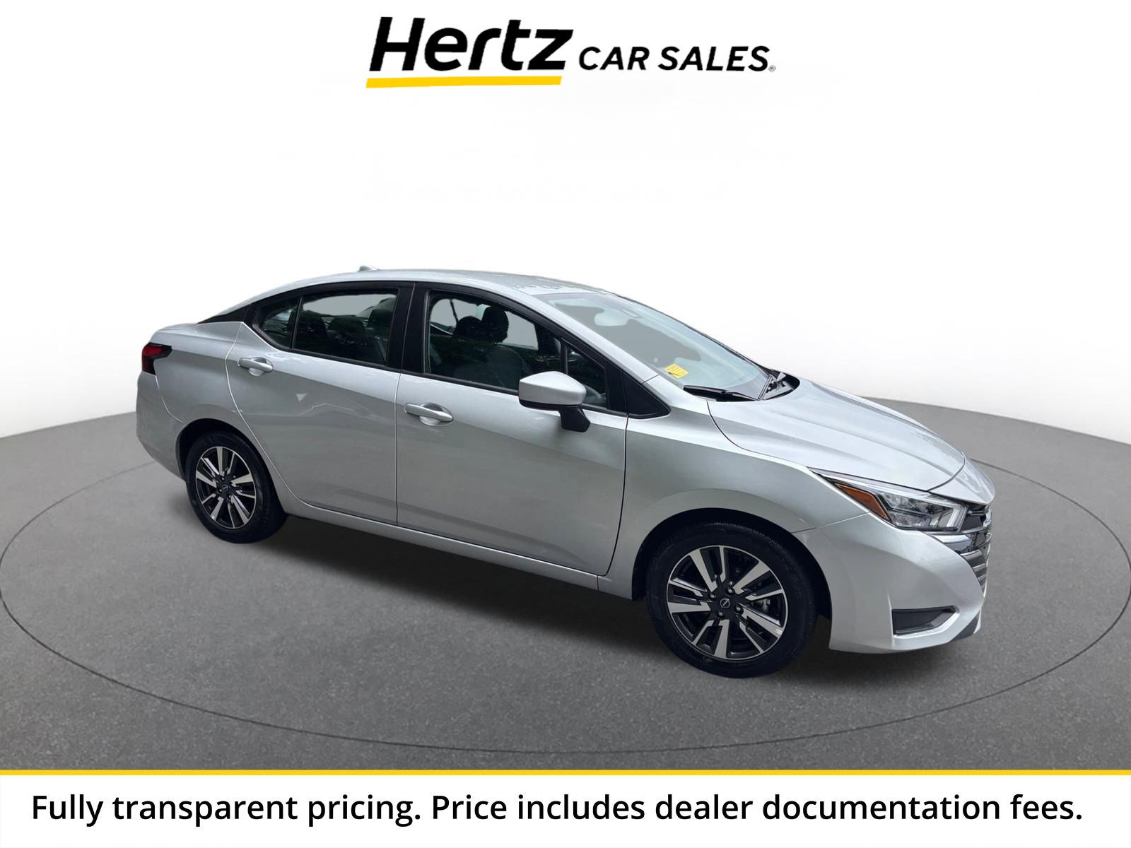Used 2025 Nissan Versa SV FWD image 1