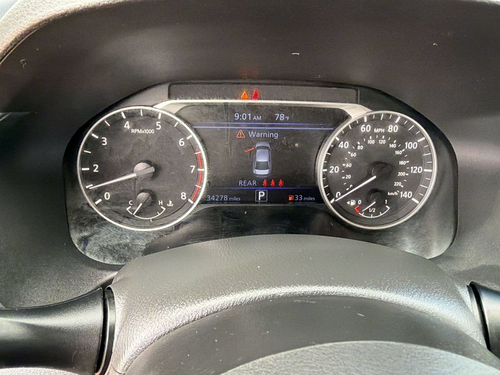 Used 2024 Nissan Altima 2.5 SV FWD image 20