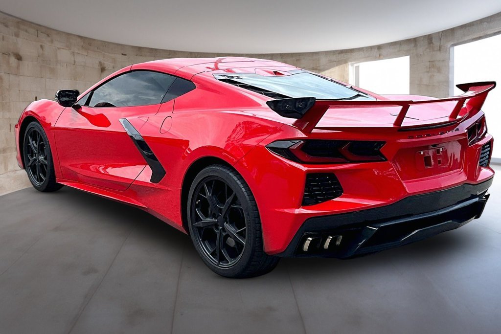 Used 2020 Chevrolet Corvette Stingray Premium Cpe w/ 3LT Preferred Equipment Group RWD image 13