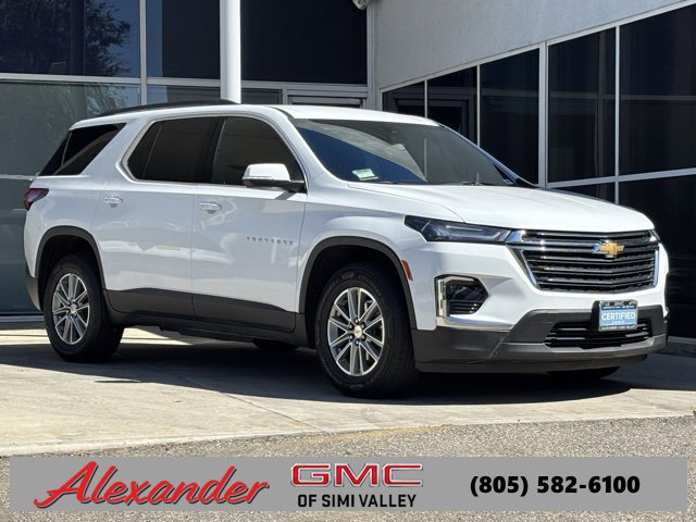 Certified 2023 Chevrolet Traverse LT