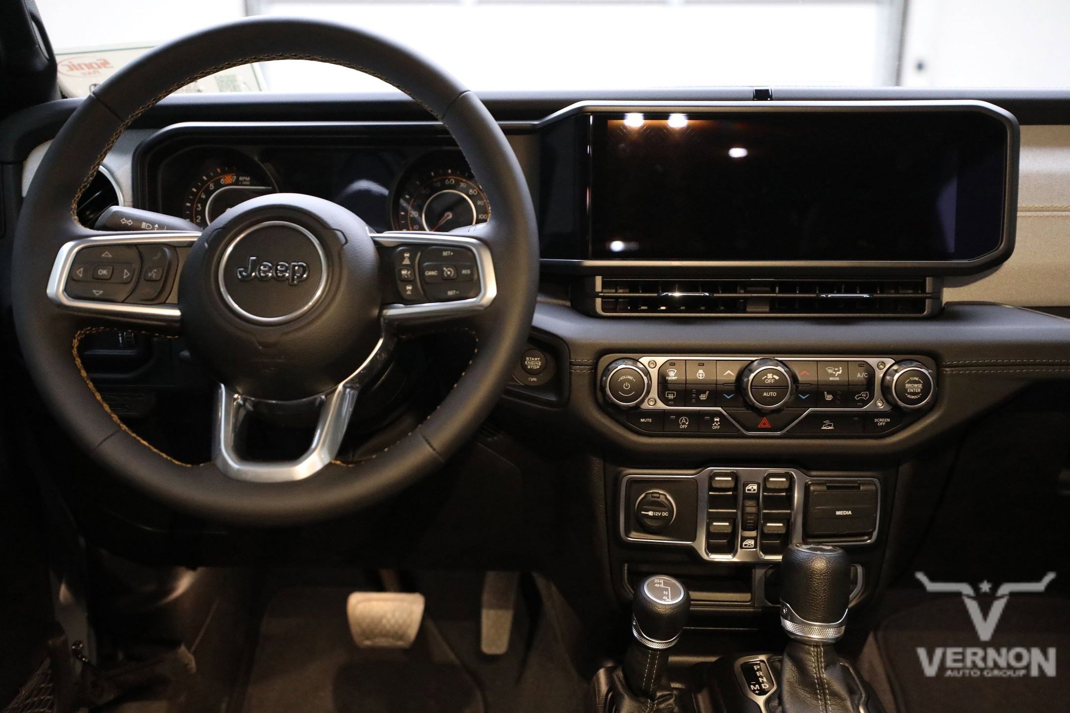 New 2024 Jeep Wrangler Sahara w/ Technology Group image 4