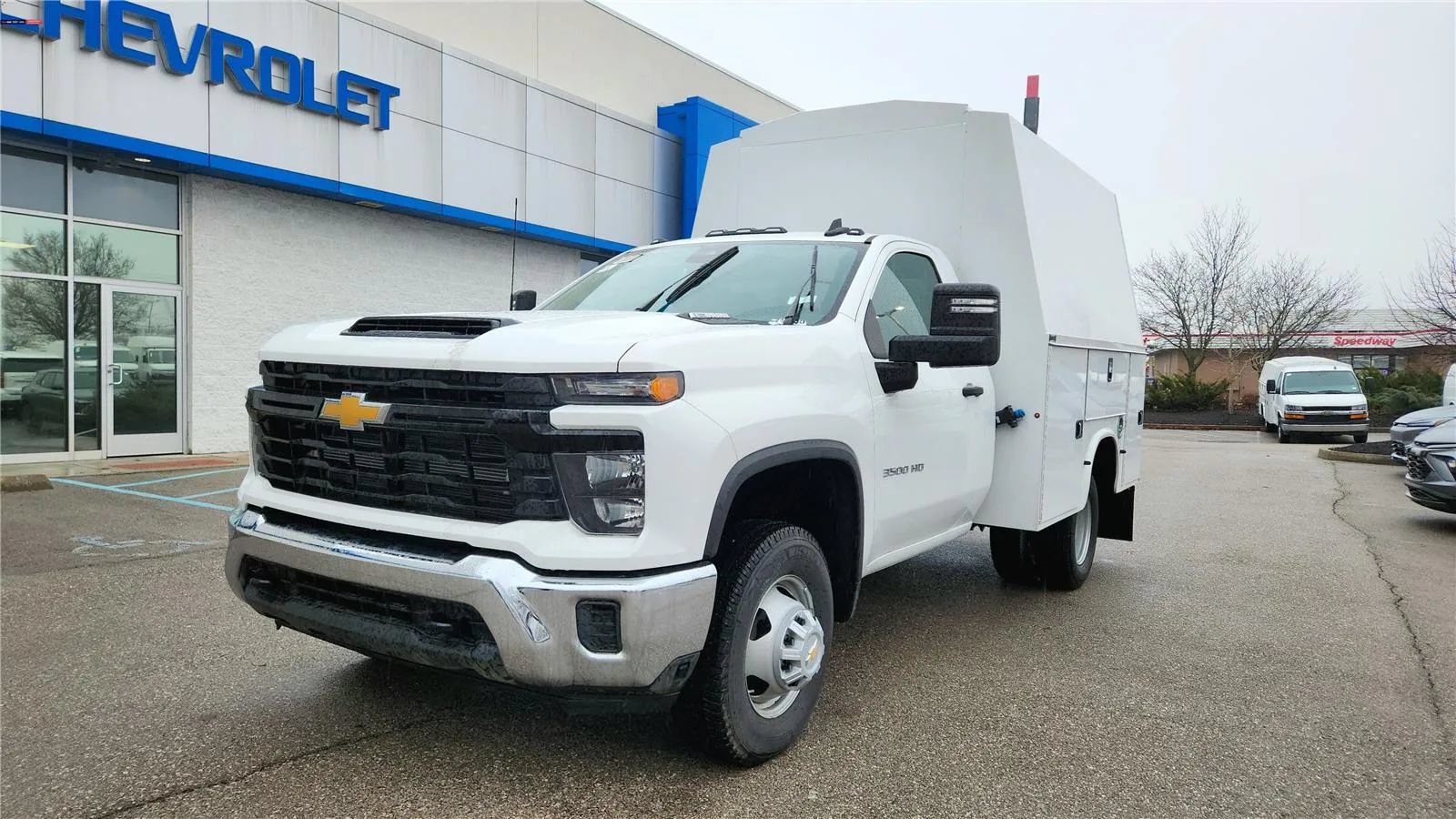 New 2025 Chevrolet Silverado 3500 W/T w/ WT Convenience Package AWD/4WD image 2