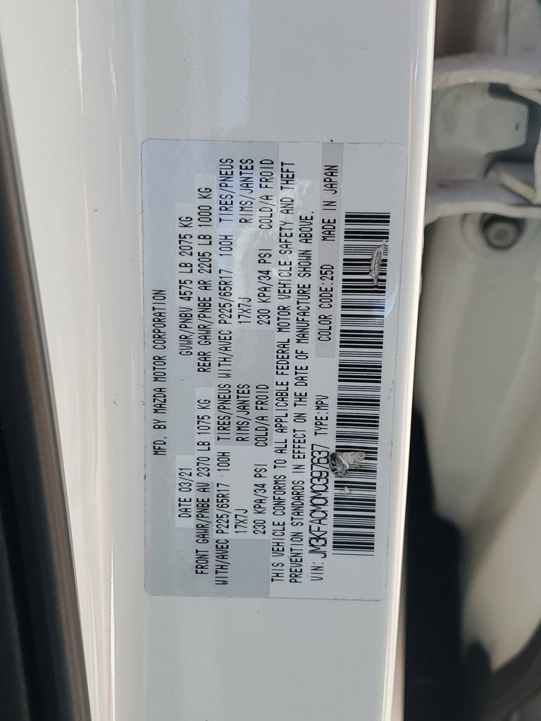 Used 2021 MAZDA CX-5 Touring FWD image 32