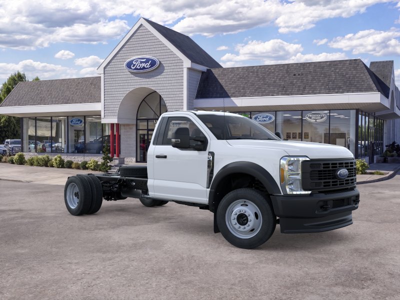 New 2025 Ford F450 XL w/ Snow Plow Prep Package AWD/4WD image 7
