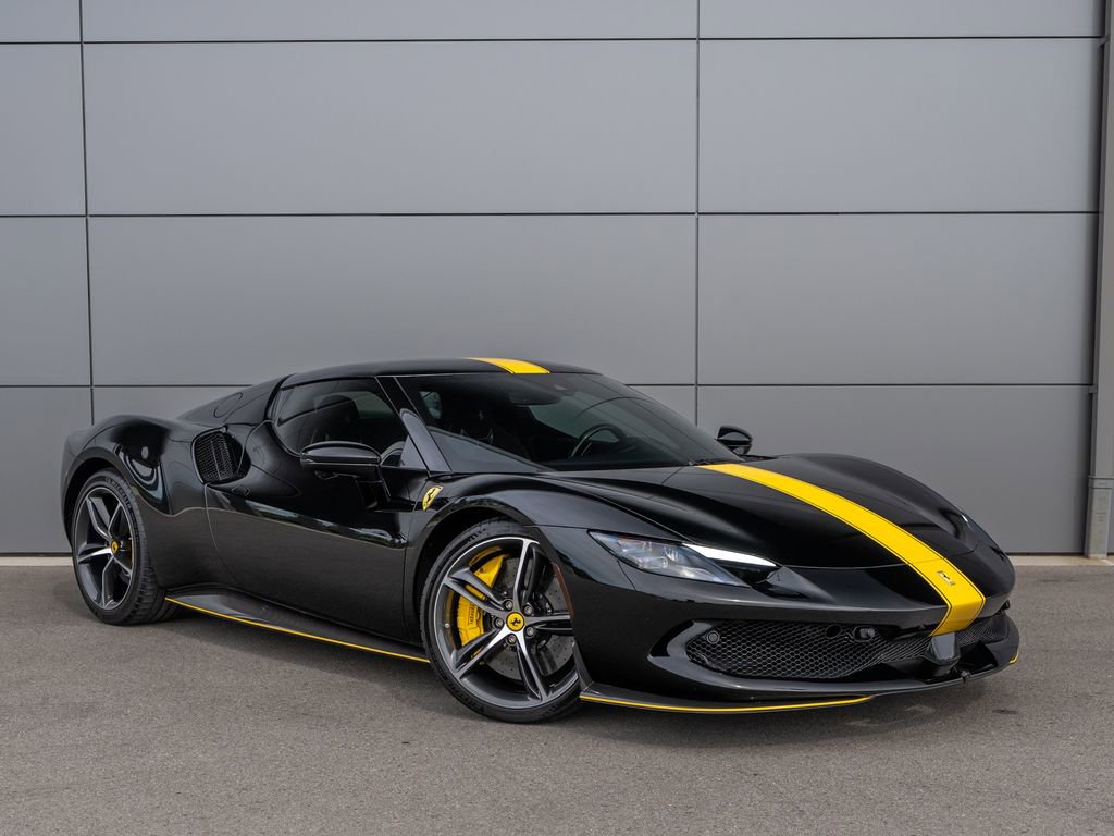 Used 2024 Ferrari 296 GTB RWD image 4